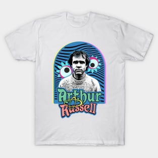 Arthur Russell // Retro Fan Design T-Shirt